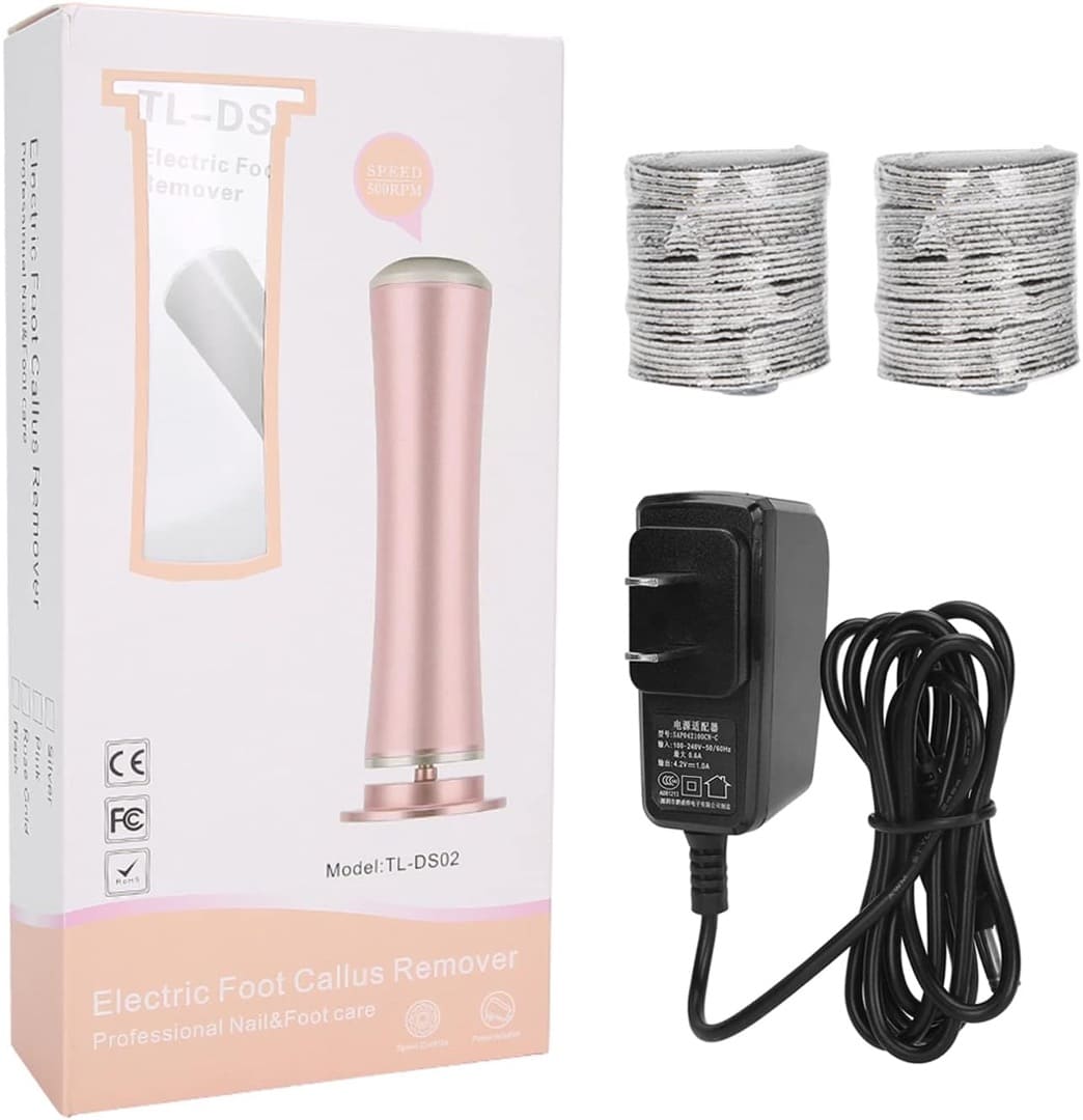👣 REMOVEDOR ELÉCTRICO DE CALLOS PROFESIONAL