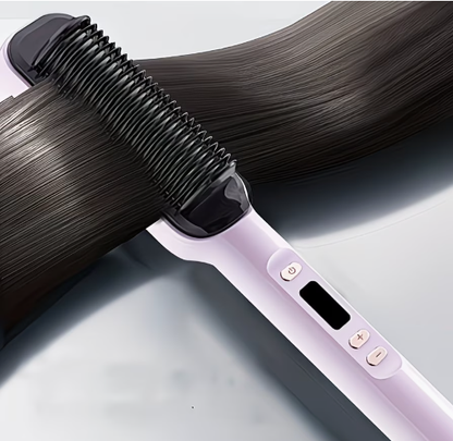 Cepillo Alisador y Secador 2 en 1 Premium - Cabello Perfecto en Minutos