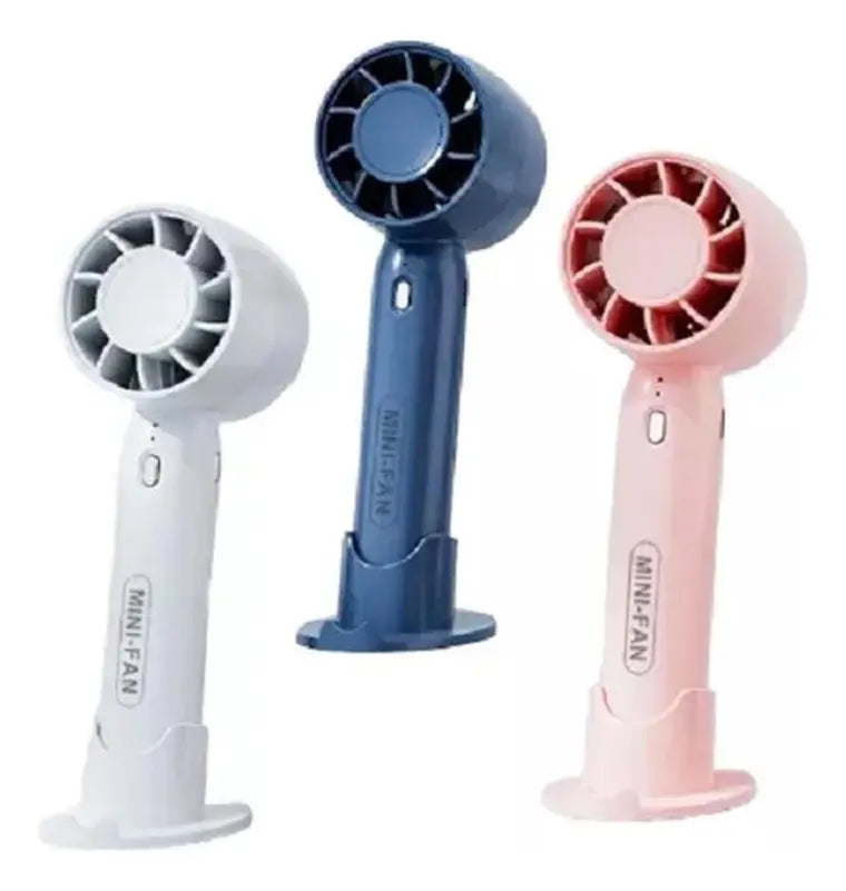 Mini Ventilador Portátil Turbo