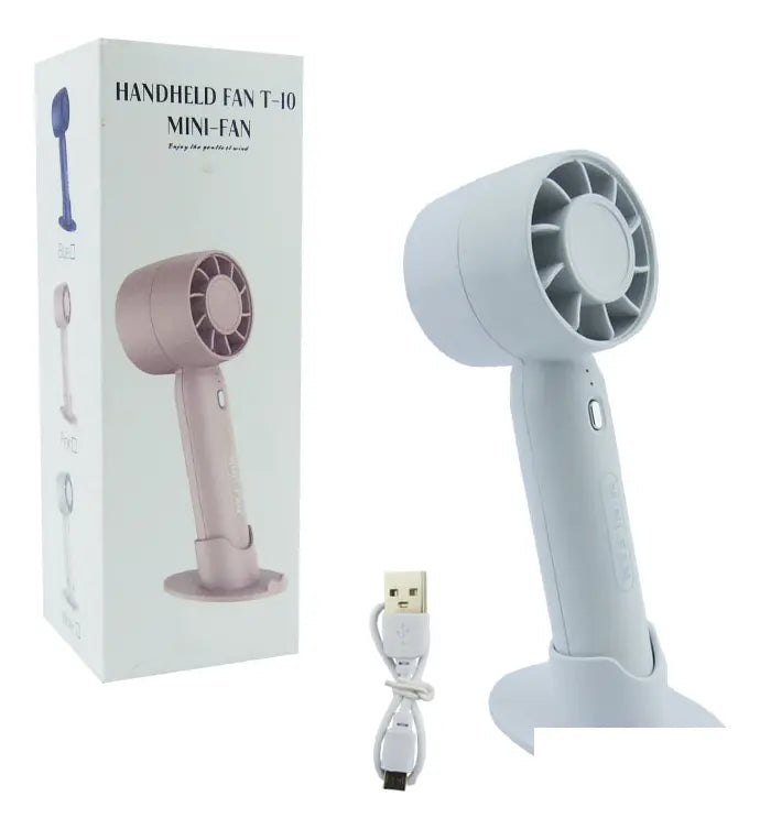 Mini Ventilador Portátil Turbo