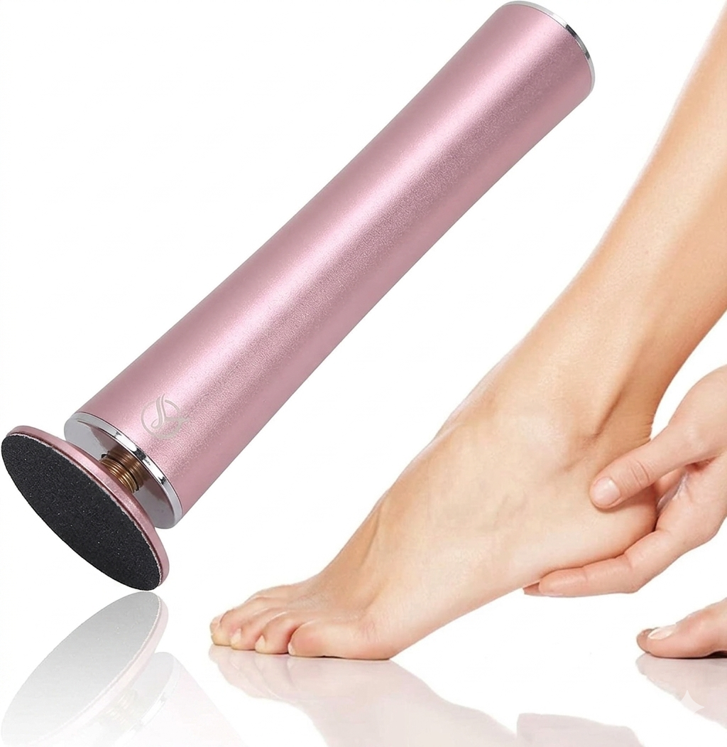 👣 REMOVEDOR ELÉCTRICO DE CALLOS PROFESIONAL - PIES SUAVES EN MINUTOS