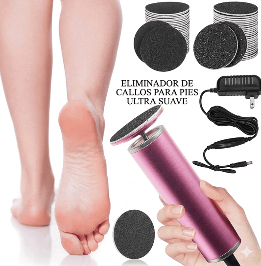 👣 REMOVEDOR ELÉCTRICO DE CALLOS PROFESIONAL