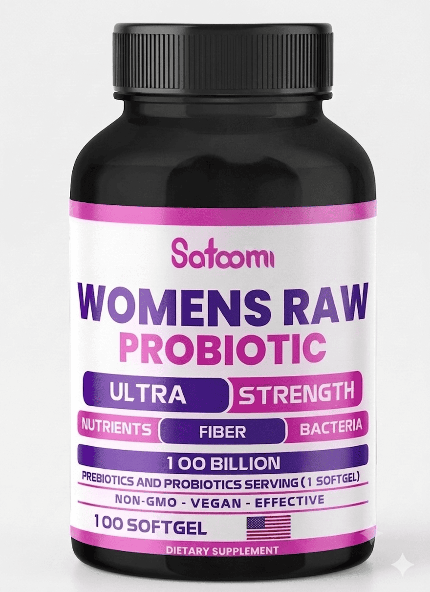 Womens Raw Probiotic 100B - Elimina Infecciones, Malos Olores y Regula tu Flora Íntima